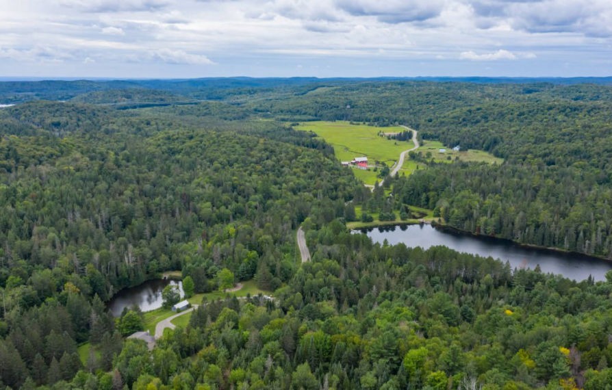 Manitou Club Drone Photo